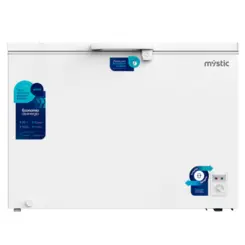 Freezer Horizontal com 01 Porta LED, Dupla Função, Quick 299L MY-FZ301L 127v Branco - Mystic