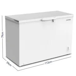 Freezer Horizontal com 01 Porta LED, Dupla Função, Quick 299L MY