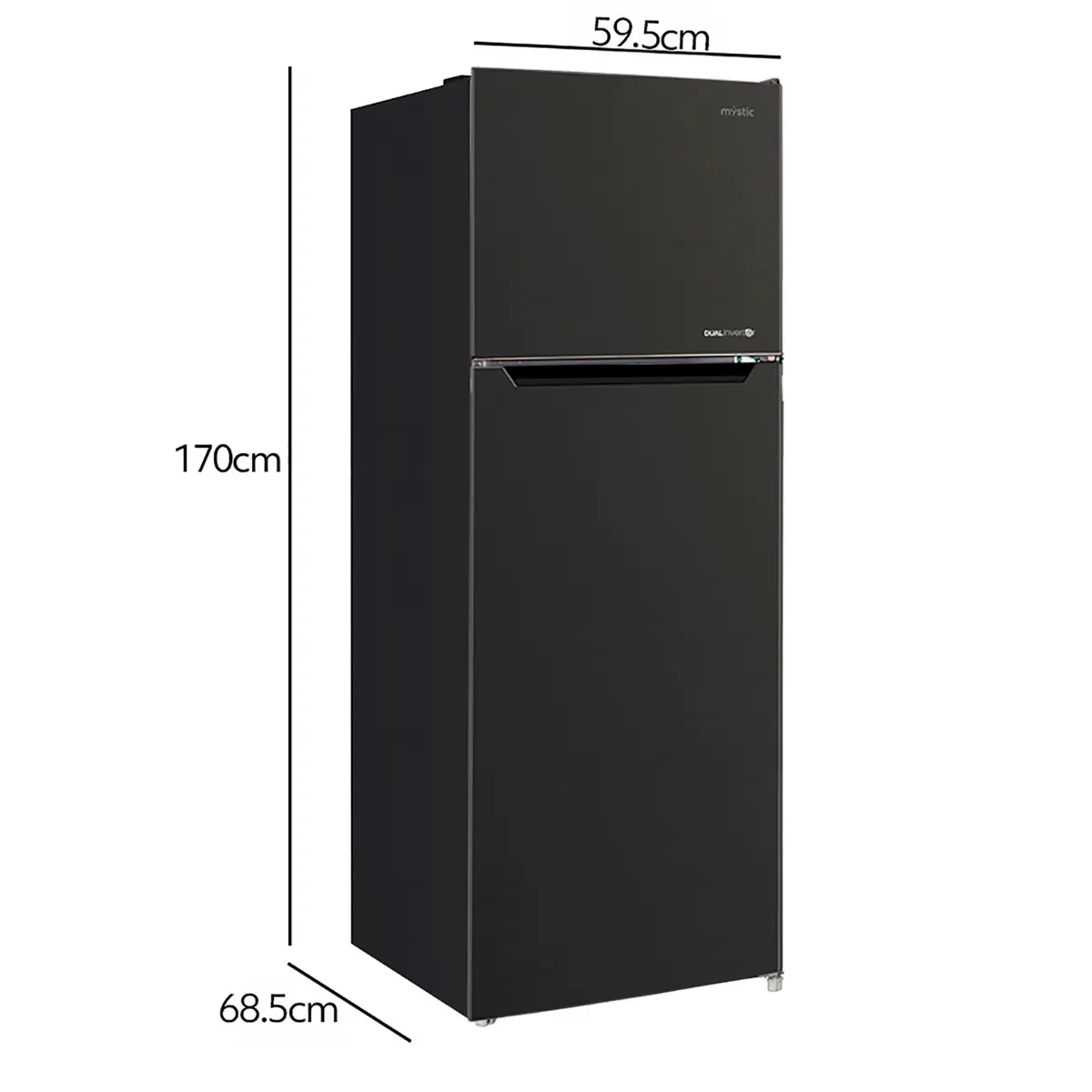 Geladeira Duplex Frost Free Inverter 349L MY-RF-N358DSSBR 127v
