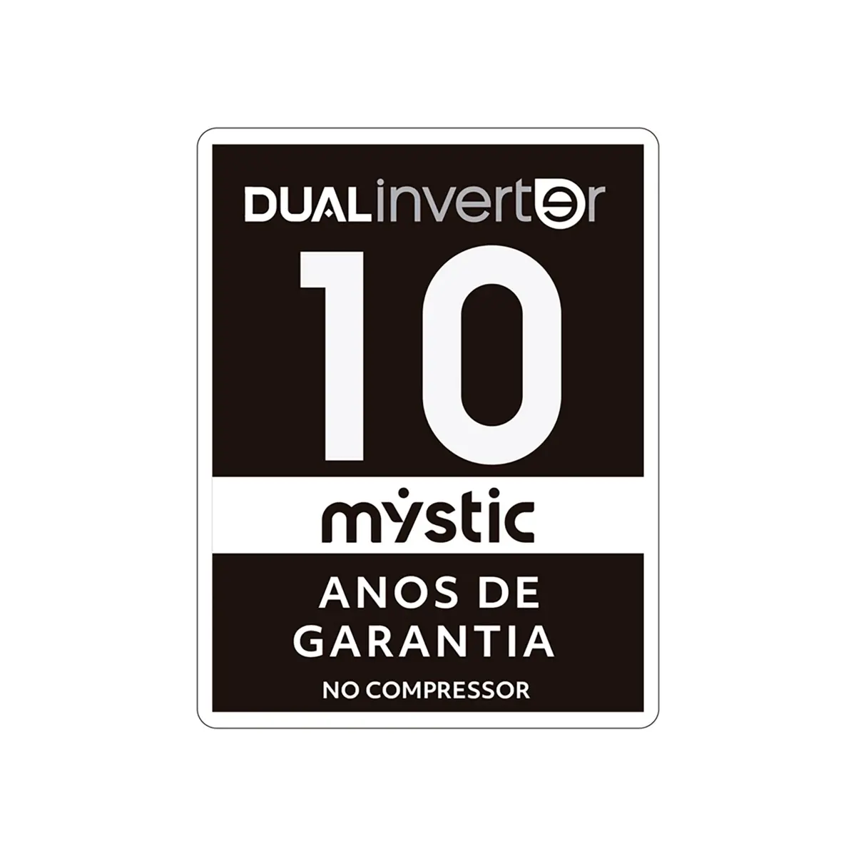 Geladeira Duplex Frost Free Inverter 349L MY-RF-N358DSSBR 127v Inox Mate - Mystic