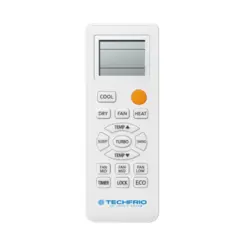 Ar-Condicionado Janela com Controle 10000BTUS TECH10KJ 127v Branco - Techfrio