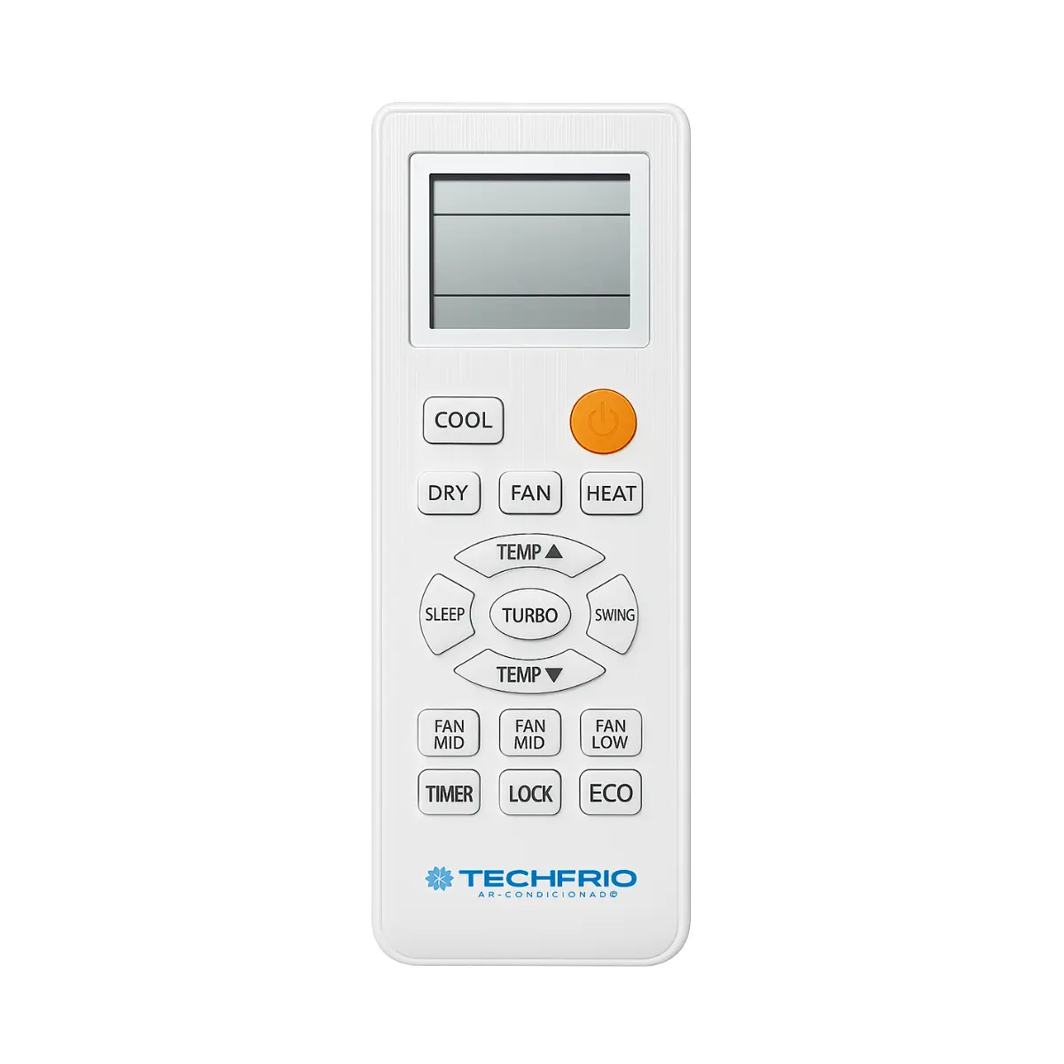 Ar-Condicionado Janela com Controle 10000BTUS TECH10KJ 127v Branco - Techfrio