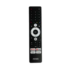 Smart Tv 32" Google HD HDR1, Assistente de Voz, GoogleCast MY-SG32108I Bivolt Preto - Mystic