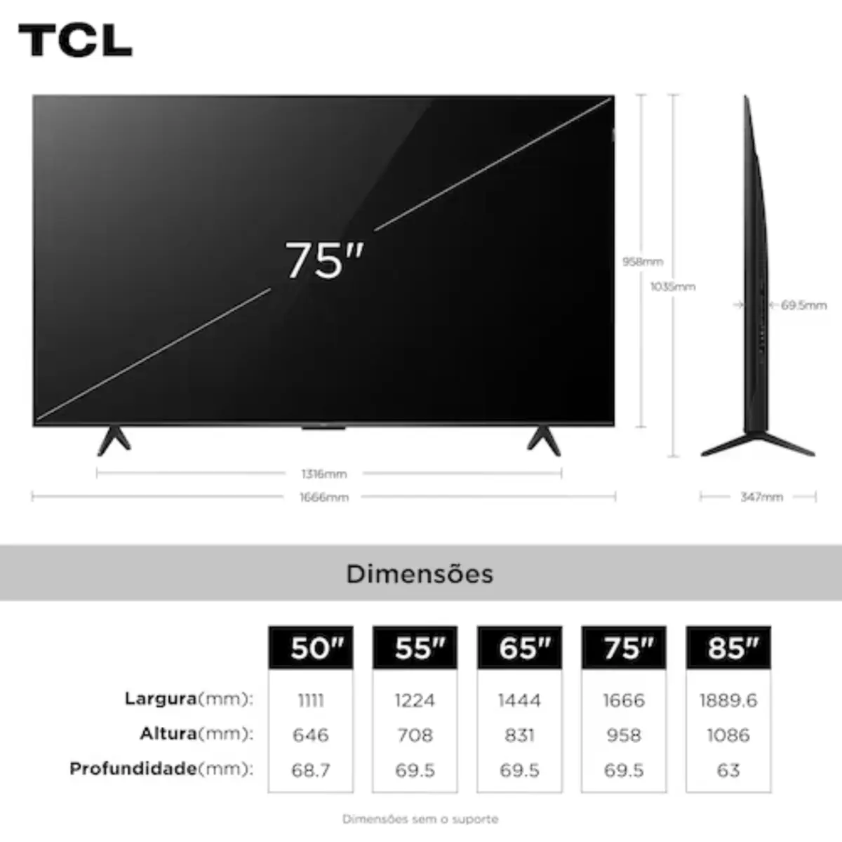 Smart TV 75