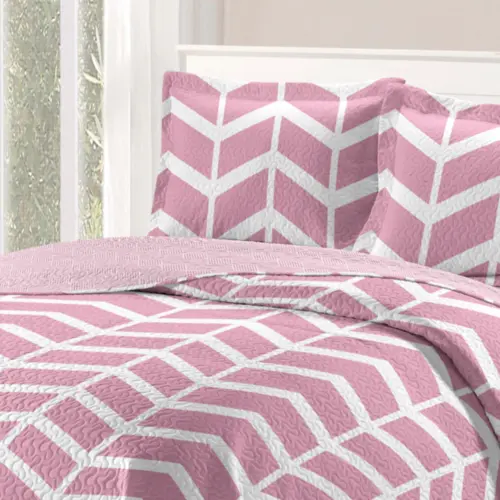 Kit Cama Bouti London Queen com 3 Peças Estampado Conforto e Qualidade 240X260 Sortido - Rozac