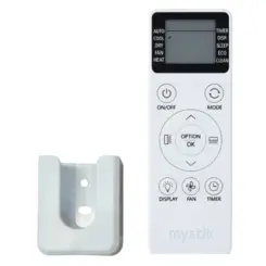 Ar-Condicionado Janela com Controle + Suporte 10000BTUS MY-AV1020BR 127v Branco - Mystic