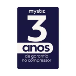 Ar-Condicionado Janela com Controle + Suporte 10000BTUS MY-AV1020BR 127v Branco - Mystic