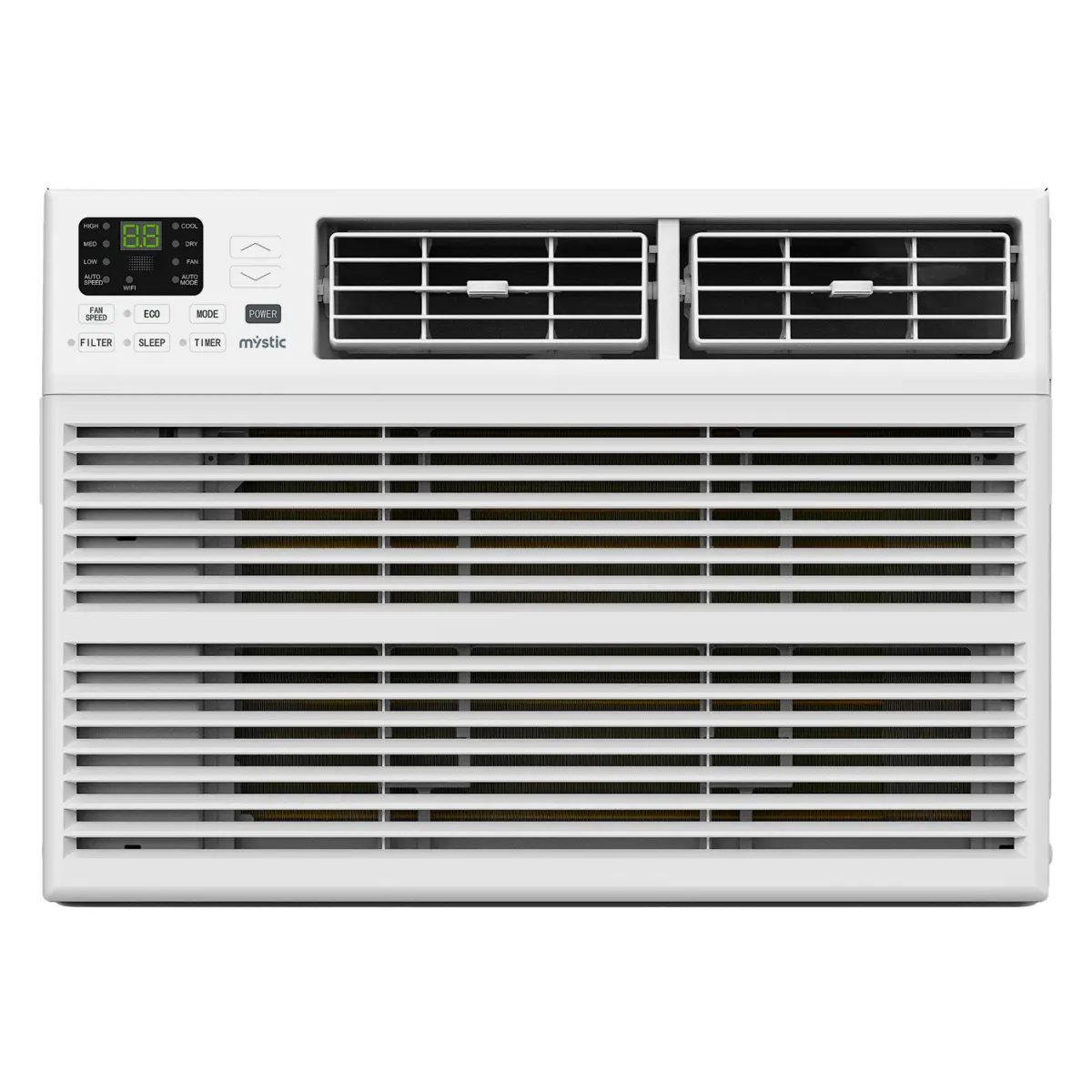 Ar-Condicionado Janela com Controle + Suporte 10000BTUS MY-AV1020BR 127v Branco - Mystic