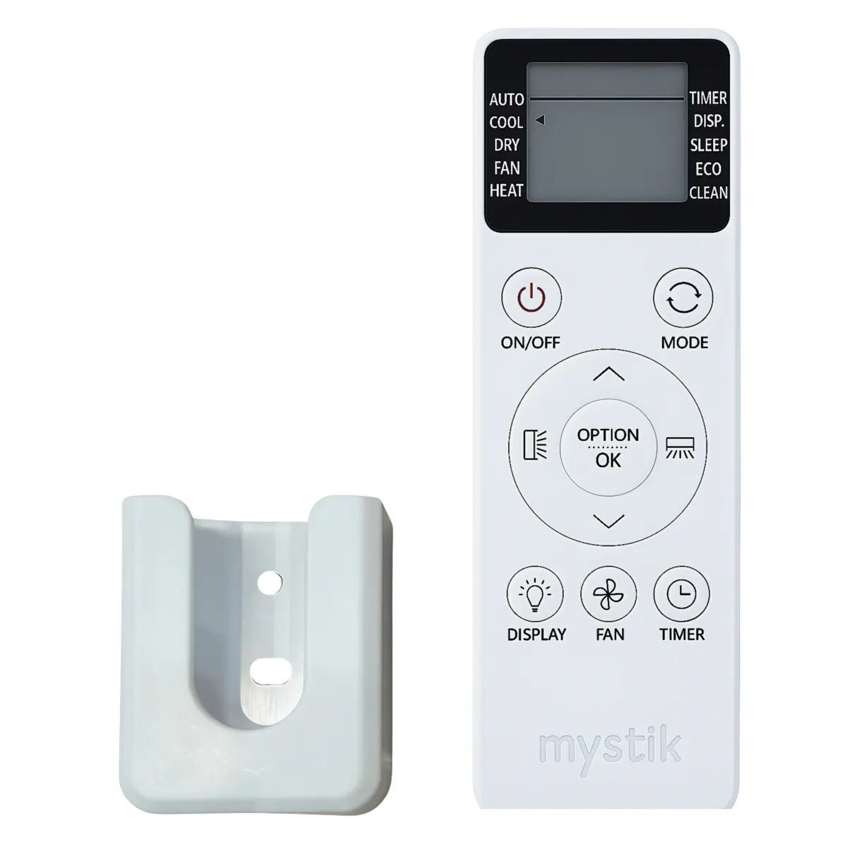 Ar-Condicionado Janela com Controle + Suporte 10000BTUS MY-AV1020BR 127v Branco - Mystic