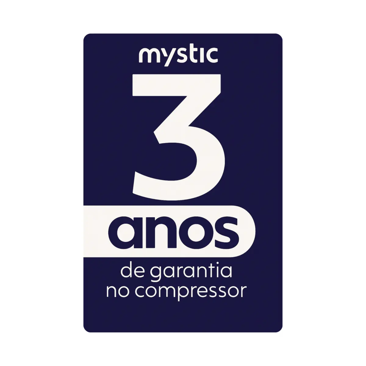 Ar-Condicionado Janela com Controle + Suporte 10000BTUS MY-AV1020BR 127v Branco - Mystic
