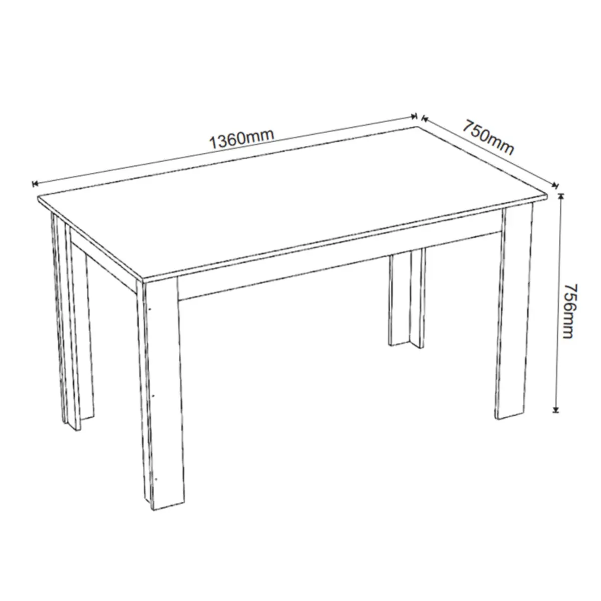 Conjunto de Mesa Violeta com 06 Cadeiras Brisa Almofadada Mel/Veludo/Bombom - Viero