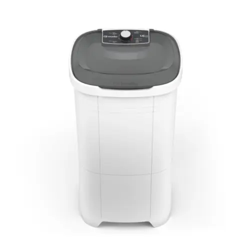 Lavadora de Roupa Tanquinho Semiautomática 14kg MLT14B 127v Branco - Mueller