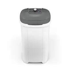 Lavadora de Roupa Tanquinho Semiautomática 14kg MLT14B 127v Branco - Mueller