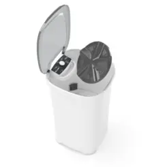 Lavadora de Roupa Tanquinho Semiautomática 14kg MLT14B 127v Branco - Mueller