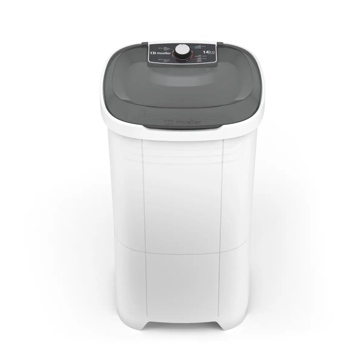 Lavadora de Roupa Tanquinho Semiautomática 14kg MLT14B 127v Branco - Mueller