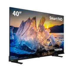 Smart TV 40" Vidaa DLED FHD Wi-Fi, 2 HDMI, 2 USB, Som Dolby, Controle de Voz TB028M Bivolt Preto - Toshiba