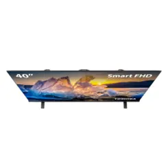 Smart TV 40" Vidaa DLED FHD Wi-Fi, 2 HDMI, 2 USB, Som Dolby, Controle de Voz TB028M Bivolt Preto - Toshiba
