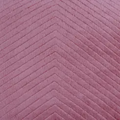 Cobertor Sofisticata Premium King Microfibra Flannel Texturizada 240X260 Framboesa - Atlântica