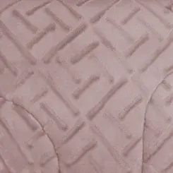Cobertor Sofisticata Premium King Microfibra Flannel Texturizada 240X260 Rosa - Atlântica