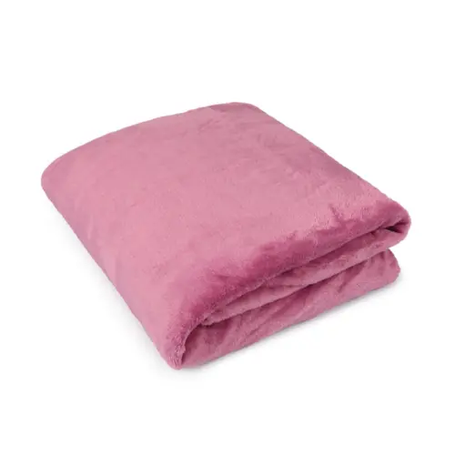 Cobertor Sofisticata Queen Microfibra Texturizada 220X240 Rosê - Atlântica
