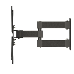 Suporte Articulado Com Inclinação Para TV de 14'' a 55'' CHEAP-PR Preto - Multivisão