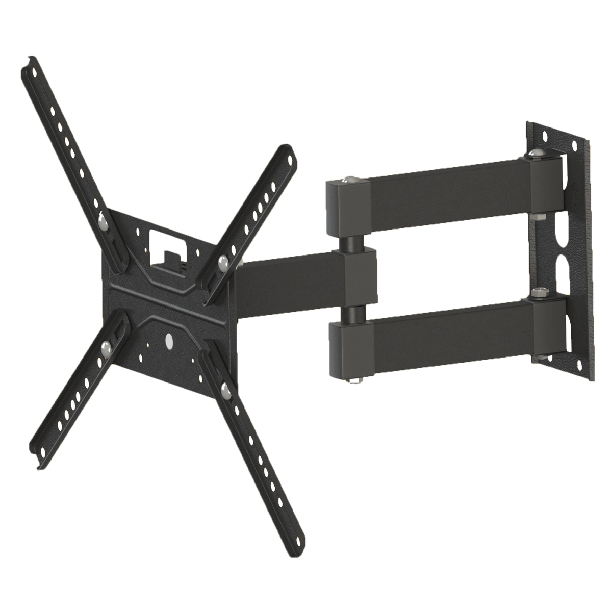 Suporte Articulado Com Inclinação Para TV de 14'' a 55'' CHEAP-PR Preto - Multivisão