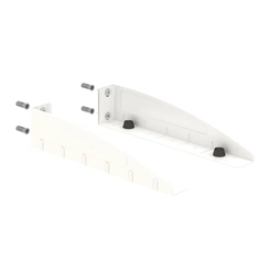 Suporte Multiuso Para Forno Elétrico e Micro-Ondas F-DECOR-BR Branco - Multivisão