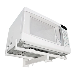 Suporte Multiuso Para Forno Elétrico e Micro-Ondas F200-BR Branco - Multivisão