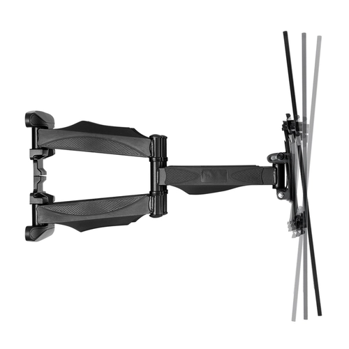 Suporte Triarticulado Com Inclinação para TV 32" a 70" MI-3270-PR Preto - Multivisão