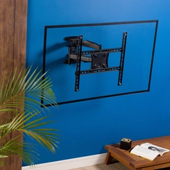 Suporte Triarticulado Com Inclinação para TV 32" a 70" MI-3270-PR Preto - Multivisão