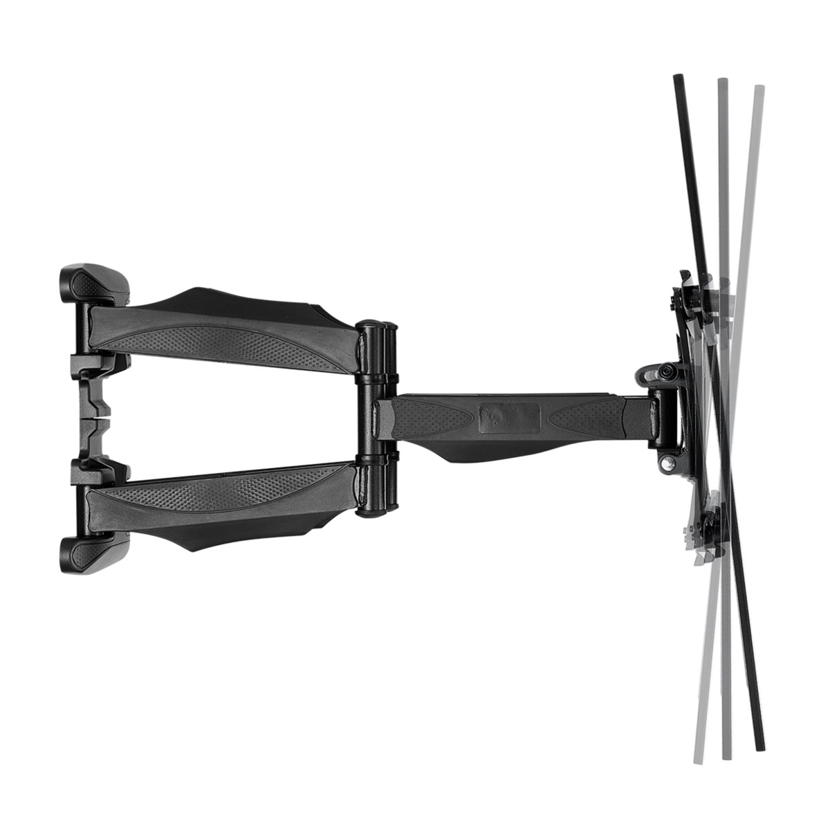 Suporte Triarticulado Com Inclinação para TV 32" a 70" MI-3270-PR Preto - Multivisão