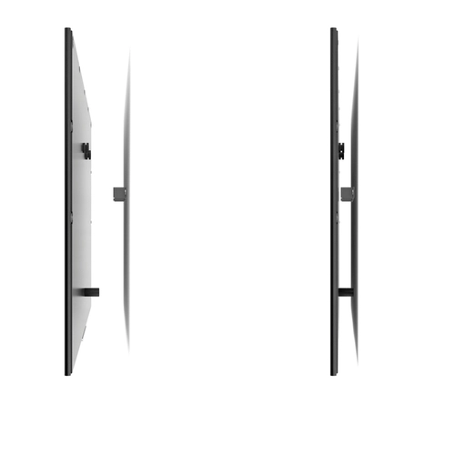 Suporte Fixo Universal Para TV de 14" a 84" M1-PR Preto – Multivisão