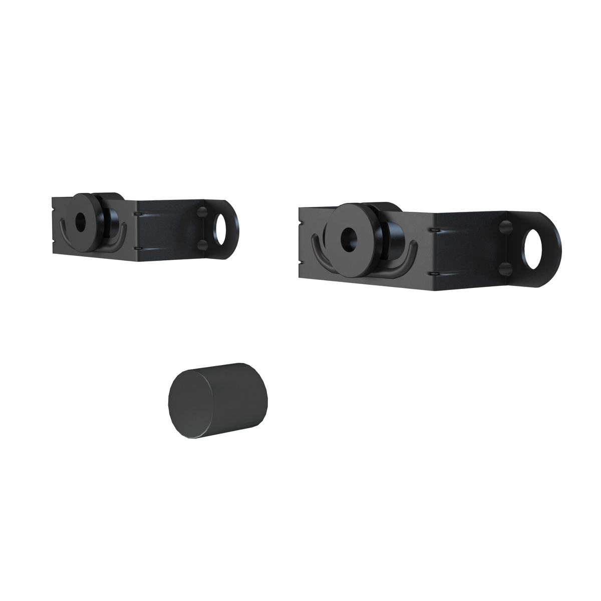 Suporte Fixo Universal Para TV de 14" a 84" M1-PR Preto – Multivisão