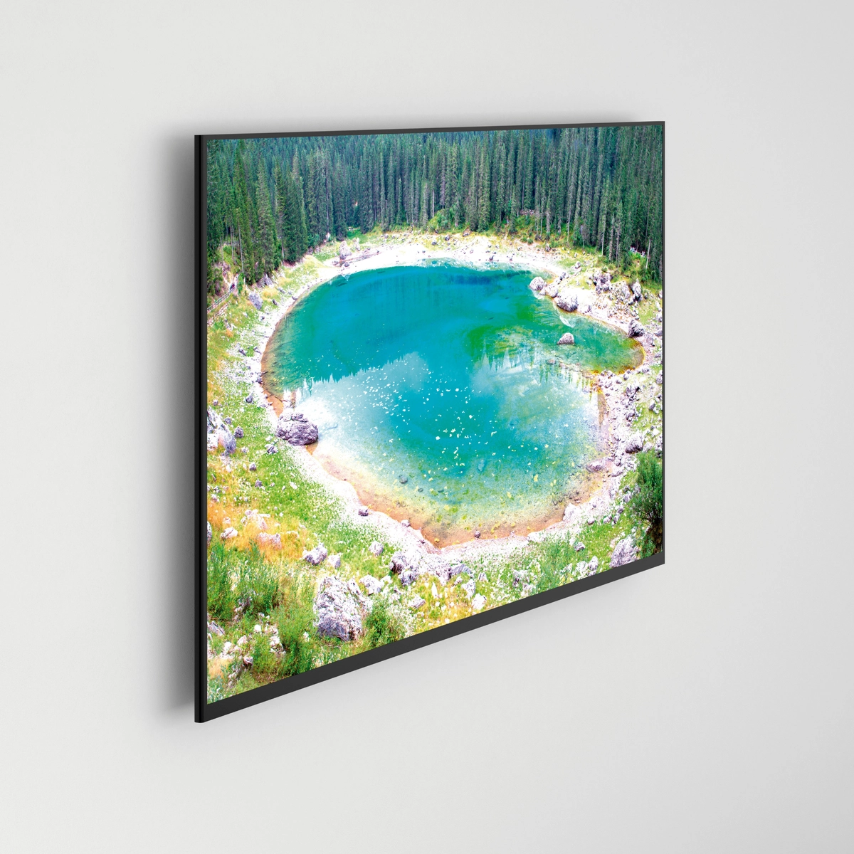 Suporte Fixo Universal Para TV de 14" a 84" M1-PR Preto – Multivisão