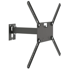 Suporte Biarticulado Com Inclinação Para TV de 14" a 56" M2-PR Preto – Multivisão
