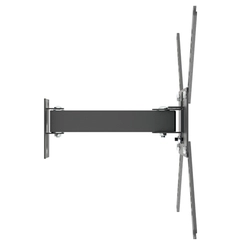 Suporte Biarticulado Com Inclinação Para TV de 14" a 56" M2-PR Preto – Multivisão