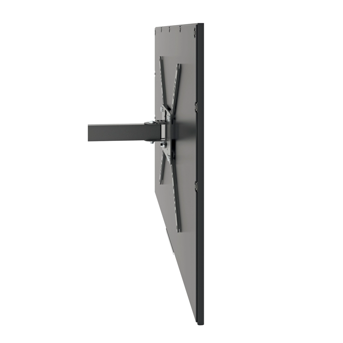 Suporte Biarticulado Com Inclinação Para TV de 14" a 56" M2-PR Preto – Multivisão