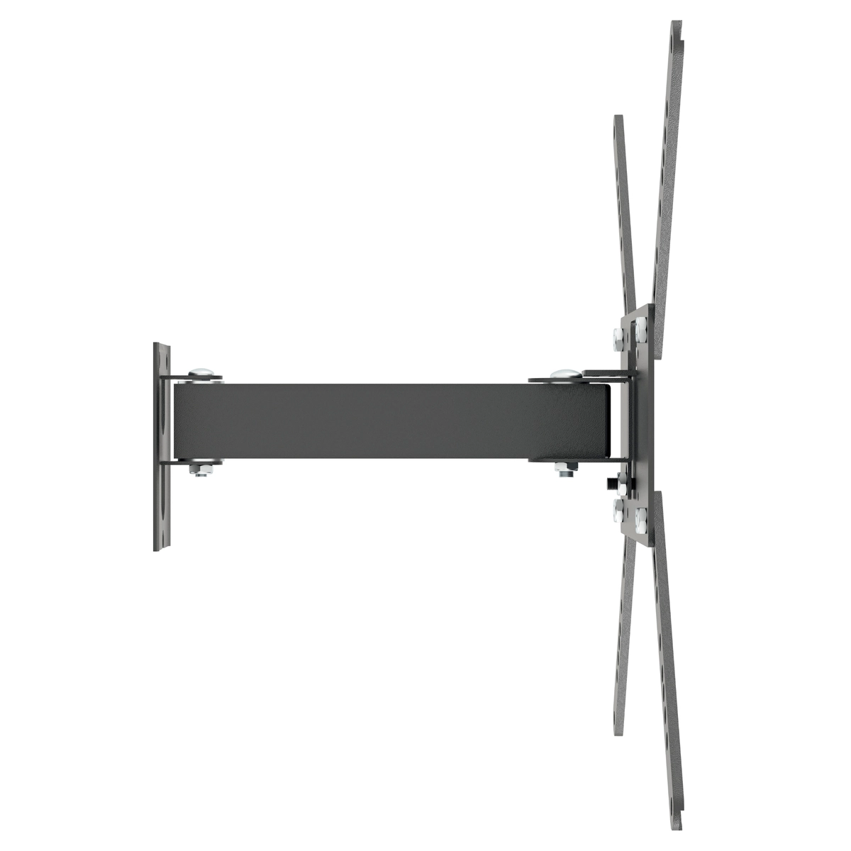 Suporte Biarticulado Com Inclinação Para TV de 14" a 56" M2-PR Preto – Multivisão