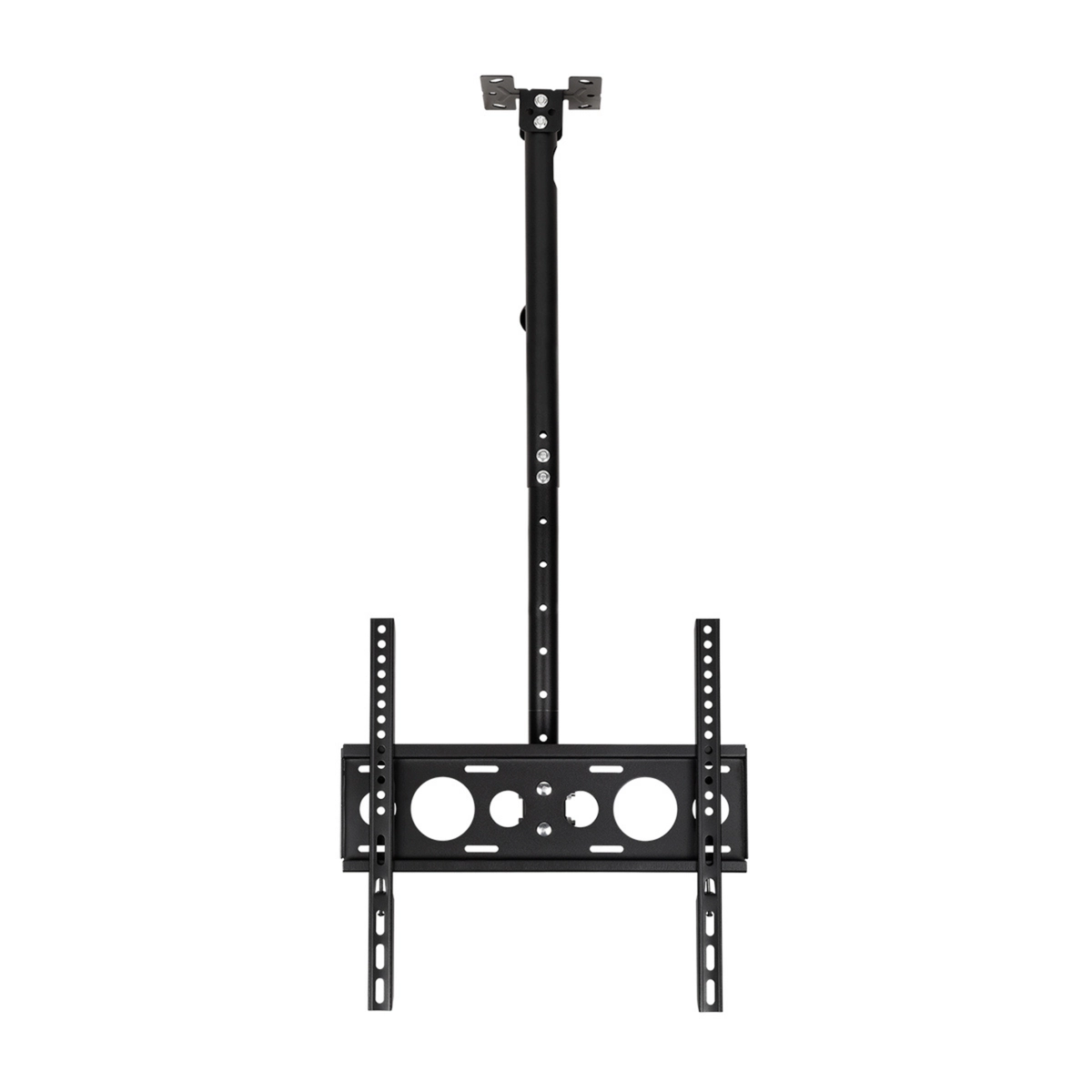 Suporte de Teto Com Giro e Inclinação Para TV 26'' a 70'' SKY-2670-PR Preto - Multivisão