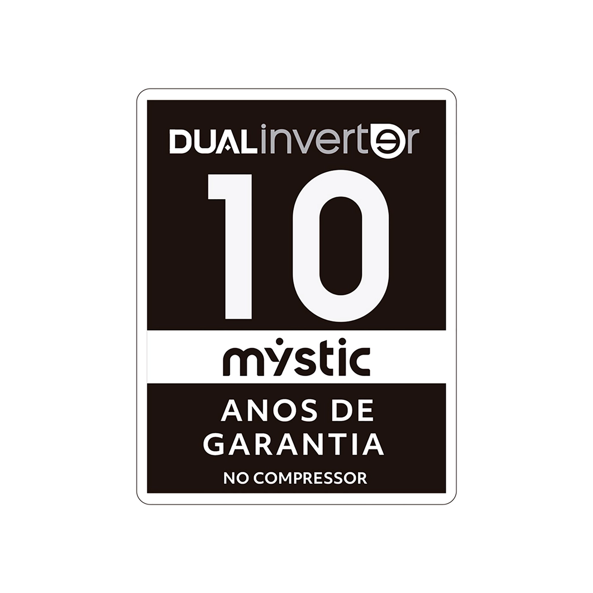 Ar-Condicionado Split Inverter Hi Wall 12000BTUS MY-INV1268BR 220v Branco - Mystic