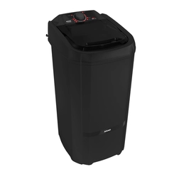 Lavadora de Roupa Tanquinho Semiautomática Lavete 7 Funções 13kg LAS13APTANAC 127v Preto - Arno