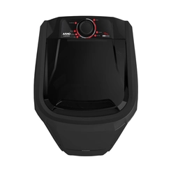 Lavadora de Roupa Tanquinho Semiautomática Lavete 7 Funções 13kg LAS13APTANAC 127v Preto - Arno