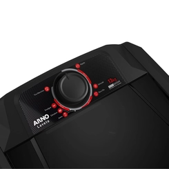 Lavadora de Roupa Tanquinho Semiautomática Lavete 7 Funções 13kg LAS13APTANAC 127v Preto - Arno