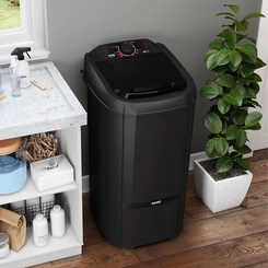 Lavadora de Roupa Tanquinho Semiautomática Lavete 7 Funções 13kg LAS13APTANAC 127v Preto - Arno