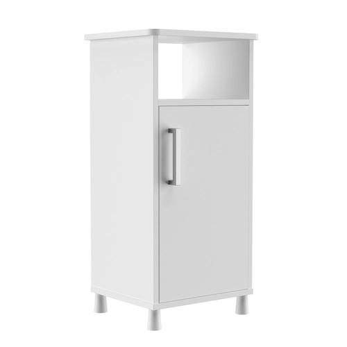 Gabinete Para Filtro de Água Com 1 Porta 1 Prateleira GALLON-UV-BR Branco - Multivisão