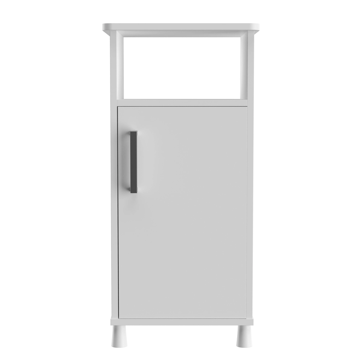 Gabinete Para Filtro de Água Com 1 Porta 1 Prateleira GALLON-UV-BR Branco - Multivisão