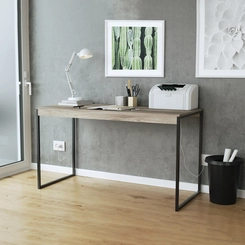 Mesa Multiuso Urbana em Aço MESA-MLT-IND-URB-PR/MEL Preto/Mel - Multivisão