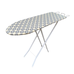 Tábua de Passar Roupa Tubo em Aço 91,5X30,5 TABUA-9130 Branco - Multivisão