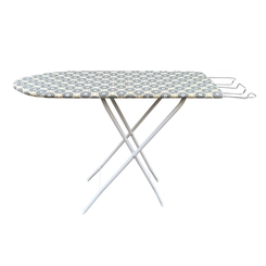 Tábua de Passar Roupa Tubo em Aço 91,5X30,5 TABUA-9130 Branco - Multivisão