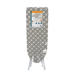 Tábua de Passar Roupa Tubo em Aço 91,5X30,5 TABUA-9130 Branco - Multivisão